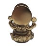 Estátua Ganesha Divindade do Sucesso e Prosperidade 10 cm - 4
