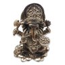 Estátua Ganesha Divindade do Sucesso e Prosperidade 10 cm - 1