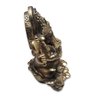 Estátua Ganesha Divindade do Sucesso e Prosperidade 10 cm - 5