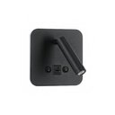 Ver imagem 1 de Arandela Astraled Dalo LED Quadrada com USB e USB C