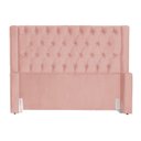 Ver imagem 5 de Cabeceira de Cama Box Estofada 160 Cm Queen Emma Veludo
