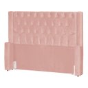 Ver imagem 1 de Cabeceira de Cama Box Estofada 160 Cm Queen Emma Veludo