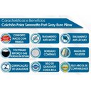 Ver imagem 3 de Colchão Casal Polar Molas Ensacadas MasterPocket Serenatta Euro Pillow (138x188x30) - 