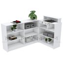 Ver imagem 4 de BALCÃO CAIXA EM L M424.B (LOJA, COMÉRCIO) MUNDI MOVEIS