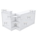 Ver imagem 6 de BALCÃO CAIXA EM L M424.B (LOJA, COMÉRCIO) MUNDI MOVEIS