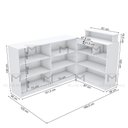 Ver imagem 2 de BALCÃO CAIXA EM L M424.B (LOJA, COMÉRCIO) MUNDI MOVEIS