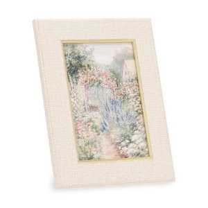 Porta Retrato em Poliestireno e Vidro 19259 10x15cm Mart