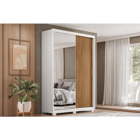 Guarda Roupa Casal 2PORTAS 4GAVS Riva 2.4 Amendola Demóbile