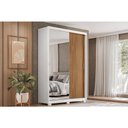 Ver imagem 1 de Guarda Roupa Casal 2PORTAS 4GAVS Riva 2.4 Amendola Demóbile