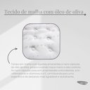 Ver imagem 6 de Colchão Solteiro Molas Ensacadas 88x188x34cm Noir Branco