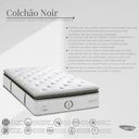 Ver imagem 4 de Colchão Solteiro Molas Ensacadas 88x188x34cm Noir Branco