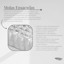 Ver imagem 5 de Colchão Solteiro Molas Ensacadas 88x188x34cm Noir Branco