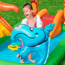 Ver imagem 5 de Piscina Inflável Infantil Playground Dinossauro 190l Bestway com Acessórios e Bomba Manual Bestway