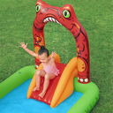 Ver imagem 3 de Piscina Inflável Infantil Playground Dinossauro 190l Bestway com Acessórios e Bomba Manual Bestway