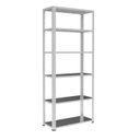 Ver imagem 1 de Prateleira Aço Galvanizada Slim 185CM  Com 6 Bandejas de 60 CM