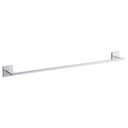 Ver imagem 3 de Kohler Brasil Square Kit Acessorios para Banheiro 3 Pecas Cromado com Papeleira Cabide Toalheiro