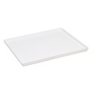 Ver imagem 1 de Prato Square Quadrado 27x27 Branco em Polipropileno Linha Tropical Vem