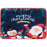 Tapete Capacho Porta Natal Merry Christmas Enfeite 39x59cm - 1