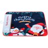 Tapete Capacho Porta Natal Merry Christmas Enfeite 39x59cm - 3