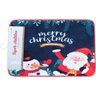 Tapete Capacho Porta Natal Merry Christmas Enfeite 39x59cm - 4