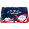 Tapete Capacho Porta Natal Merry Christmas Enfeite 39x59cm - 2