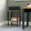 Ver imagem 5 de Mesa Auxiliar Escritório Linha Industrial 100% Mdf