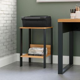 Mesa Auxiliar Escritório Linha Industrial 100% Mdf - 5 Mesa Auxiliar Escritório Linha Industrial 100% Mdf - 5