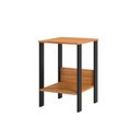 Ver imagem 1 de Mesa Auxiliar Escritório Linha Industrial 100% Mdf