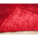 Ver imagem 5 de Tapete Carpete Simples Aveludado 2,00x3,00 Borda sem Costura Vermelho Cereja