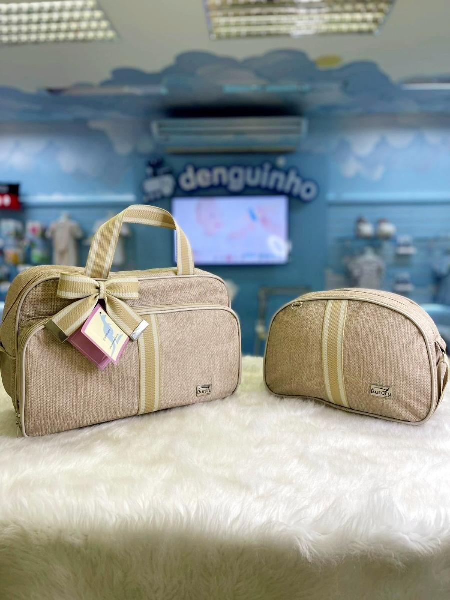 Kit Bolsas Maternidade Delta Bururu Baby Ref: 201976