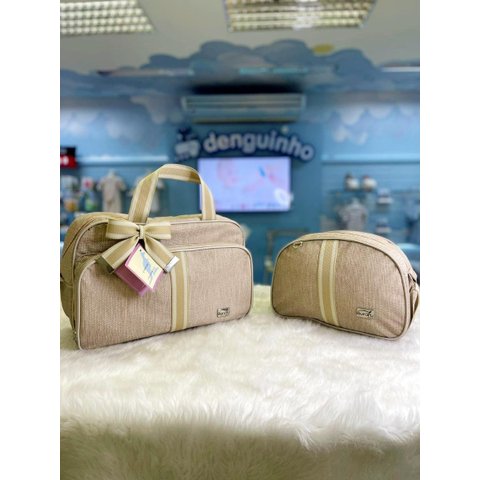 Kit Bolsas Maternidade Delta Bururu Baby Ref: 201976