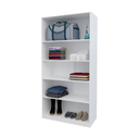 Ver imagem 1 de ARMÁRIO PRATELEIRAS 1M 100% MDF M110.2021.B (CLOSET, LOJA) MUNDI MOVEIS