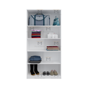 Ver imagem 2 de ARMÁRIO PRATELEIRAS 1M 100% MDF M110.2021.B (CLOSET, LOJA) MUNDI MOVEIS