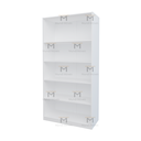 Ver imagem 5 de ARMÁRIO PRATELEIRAS 1M 100% MDF M110.2021.B (CLOSET, LOJA) MUNDI MOVEIS