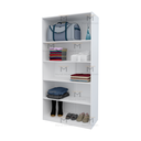 Ver imagem 6 de ARMÁRIO PRATELEIRAS 1M 100% MDF M110.2021.B (CLOSET, LOJA) MUNDI MOVEIS