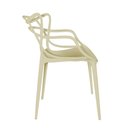 Ver imagem 3 de Conjunto 8 Cadeiras Allegra Nude