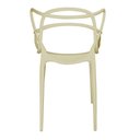 Ver imagem 2 de Conjunto 8 Cadeiras Allegra Nude