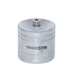 Prumo Centro 400g em Aço Corda Nylon Taco Madeira Tradestar - 2