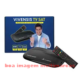 Kit Receptor Vivensis Vx10 Sathd + Antena Parabólica Ku 60cm - 4