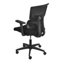 Ver imagem 4 de Kit 5 Cadeiras Escritório Diretor Ergonômica NR17 Tela Mesh Atlanta Preto