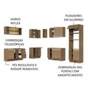 Ver mais imagens de Cozinha Completa 459001 com Armário e Balcão Rusticrustic