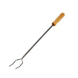 Garfo para Churrasco com Cabo de Madeira 45 Cm - 1