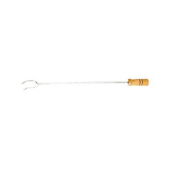 Garfo para Churrasco com Cabo de Madeira 45 Cm - 2