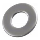 Ver imagem 1 de Arruela Lisa M3 Din 125 Inox Aisi 304 Polido - 5000un