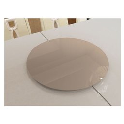 Prato Giratório de Mesa 8mm 50cm Novara Fendi Ides - 1