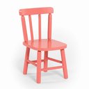 Ver imagem 5 de Conjunto Infantil 60x60 com 4 Cadeiras - Rosa - Jm Móveis