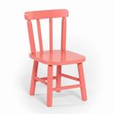 Ver imagem 5 de Conjunto Infantil 60x60 com 4 Cadeiras - Rosa - Jm Móveis