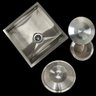 Cuba Gourmet Aço Inox + Acessório Lixeira 3L. AJL KIT LIXEIRA 3L COM CUBA 35x35 - 2