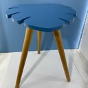 Ver imagem 2 de Mesa de Apoio Folha Azul - M