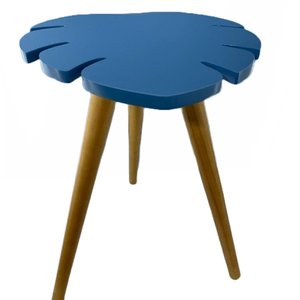 Mesa de Apoio Folha Azul - M